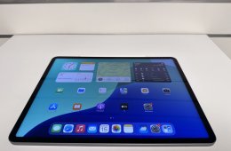 Üzletből, garanciával,  iPad Pro M2 12,9” 128GB Wifi+ Pencil+ magic  keyboard,  kitűnő állapotban