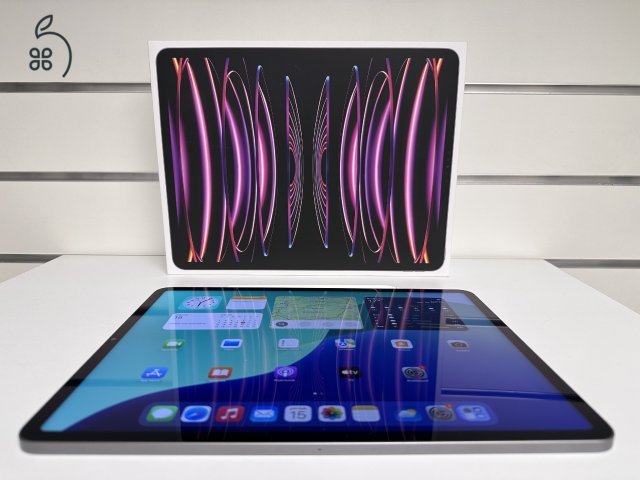 Üzletből, garanciával,  iPad Pro M2 12,9” 128GB Wifi+ Pencil+ magic  keyboard,  kitűnő állapotban