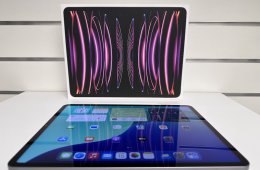 Üzletből, garanciával,  iPad Pro M2 12,9” 128GB Wifi+ Pencil+ magic  keyboard,  kitűnő állapotban