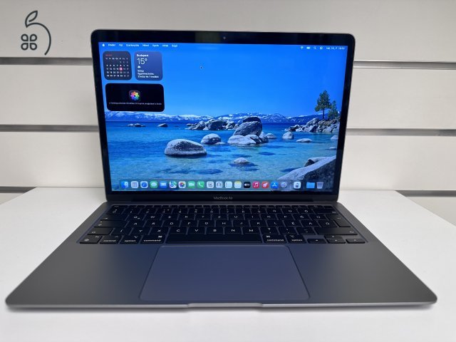 Üzletből, garanciával, Macbook Air Retina 13