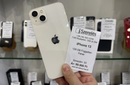 iPhone 13 128GB független kék nincs face id | akku 85% (55) 
