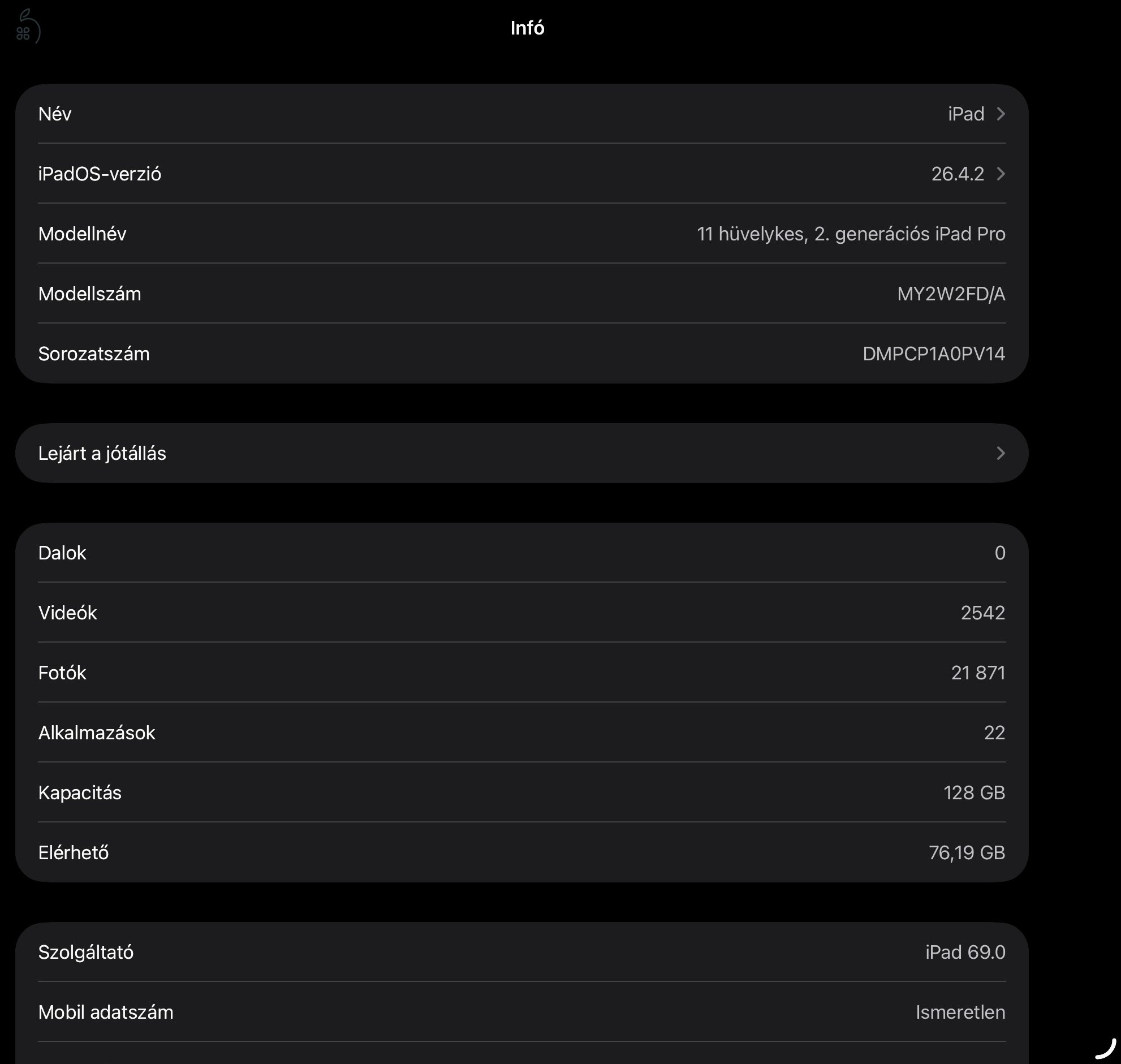 iPad Pro 11