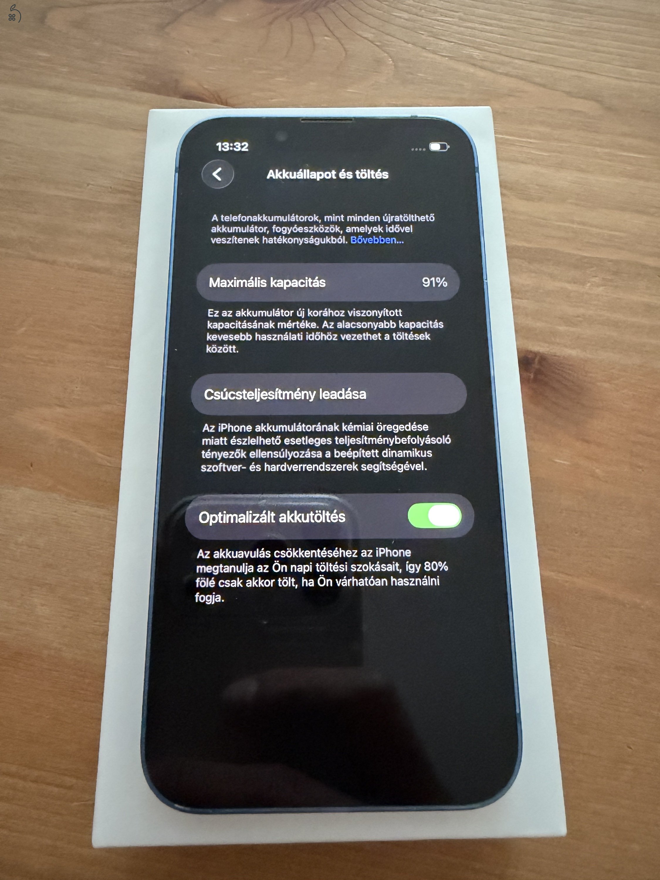 Iphone 13 mini 128GB Blue