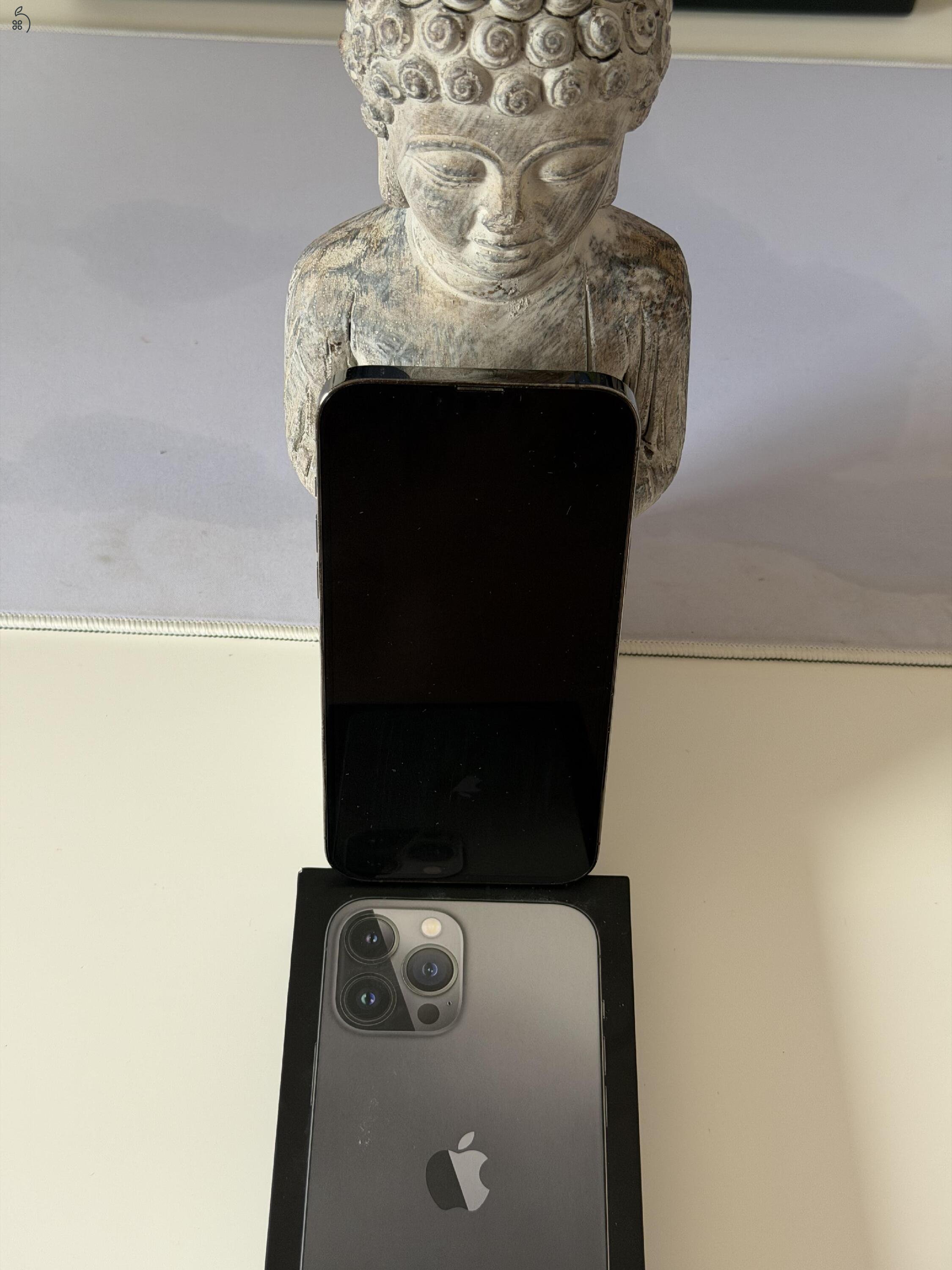 Eladó  iphone 13 pro max (128gb) (karcmentes) (akku 84%)