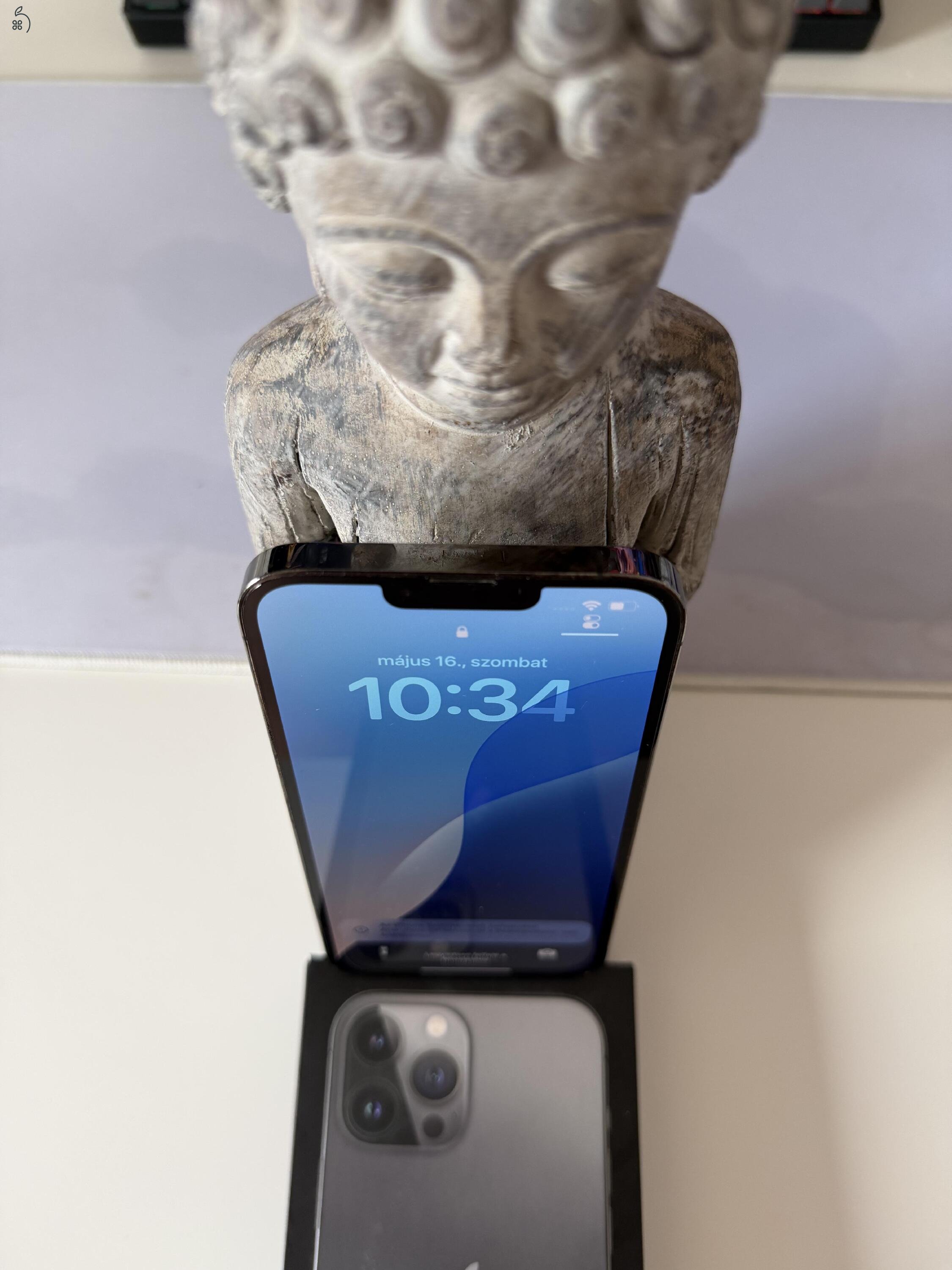 Eladó  iphone 13 pro max (128gb) (karcmentes) (akku 84%)