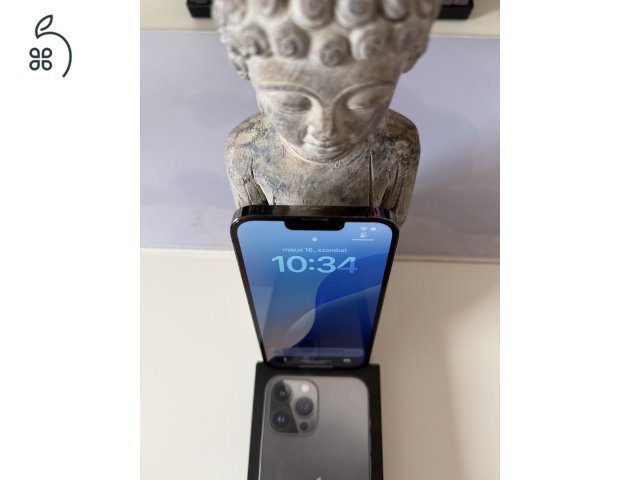 Eladó  iphone 13 pro max (128gb) (karcmentes) (akku 84%)