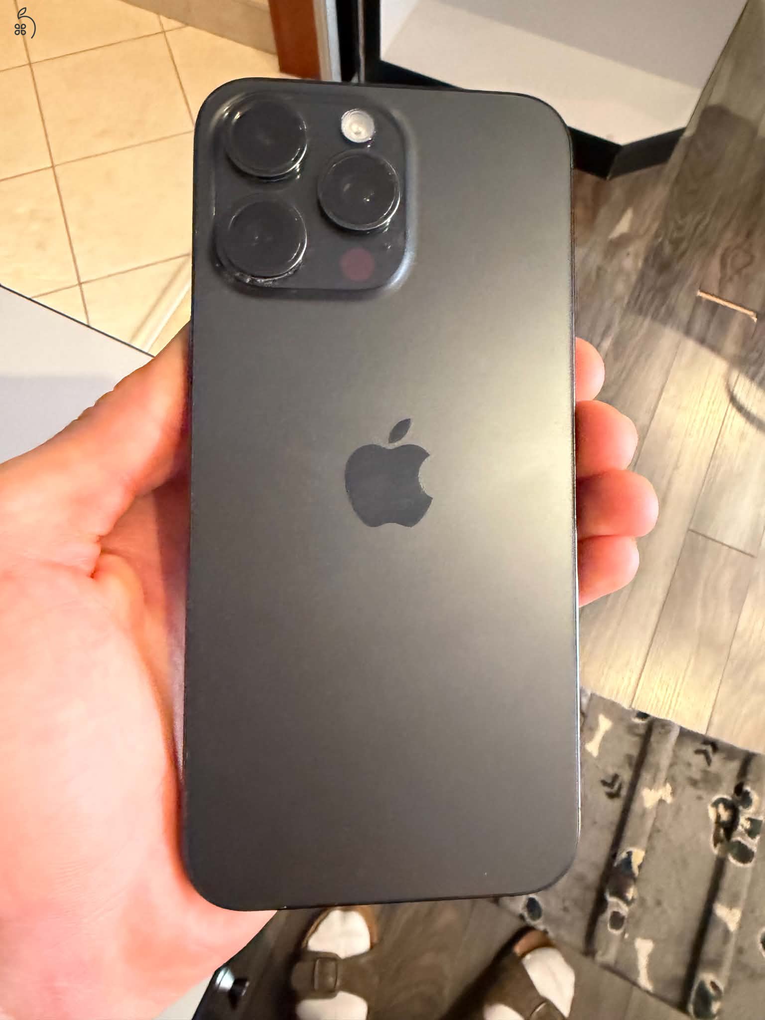 Iphone 15 Pro Max 256GB Black Titanium eladó!