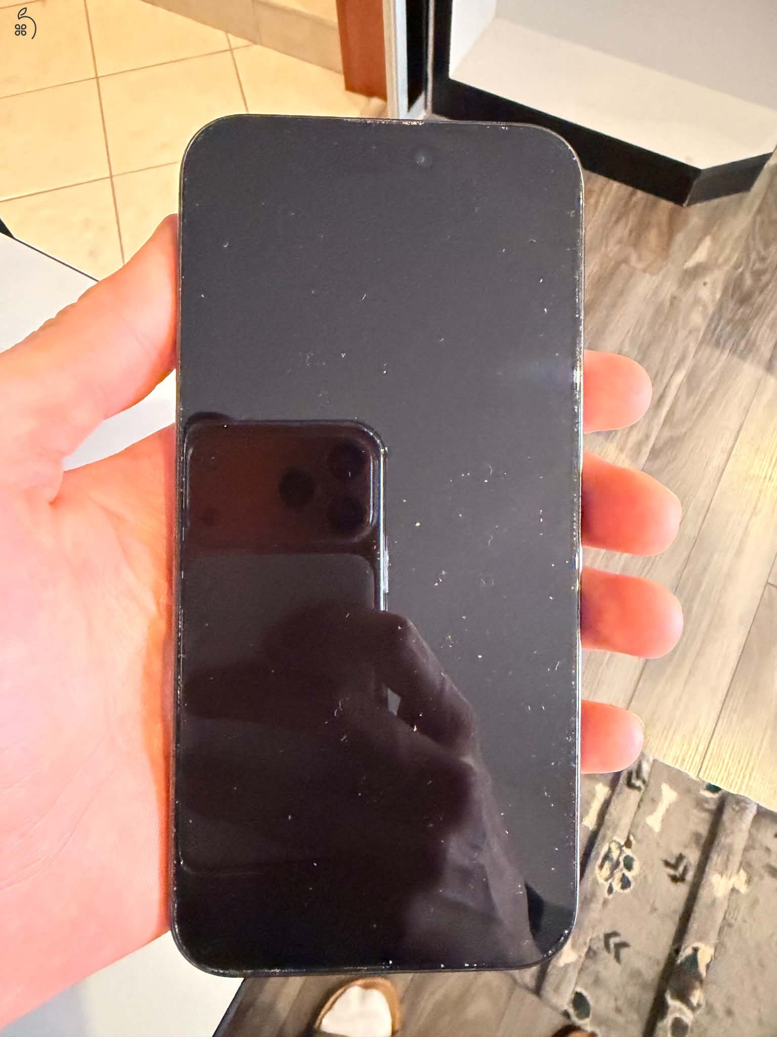 Iphone 15 Pro Max 256GB Black Titanium eladó!