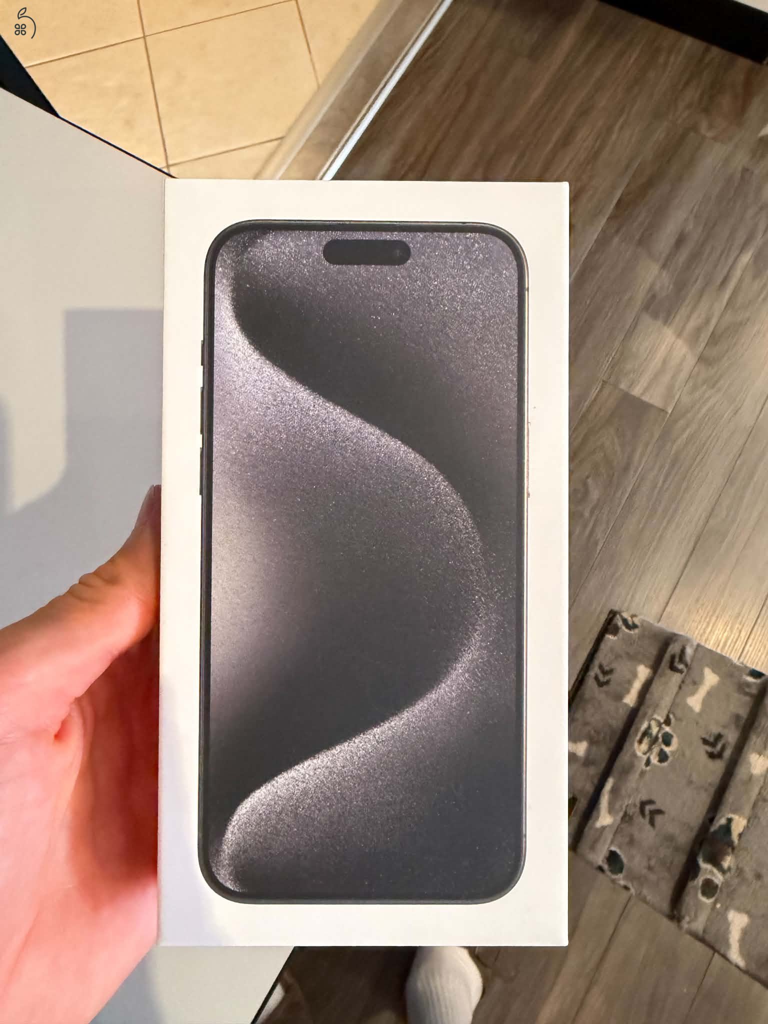 Iphone 15 Pro Max 256GB Black Titanium eladó!