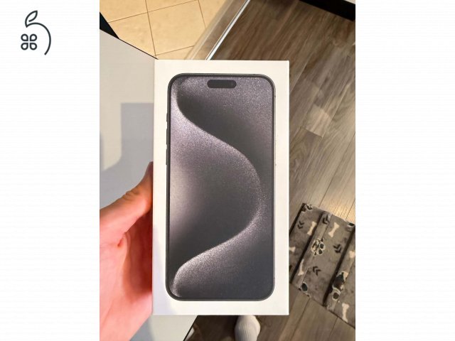 Iphone 15 Pro Max 256GB Black Titanium eladó!