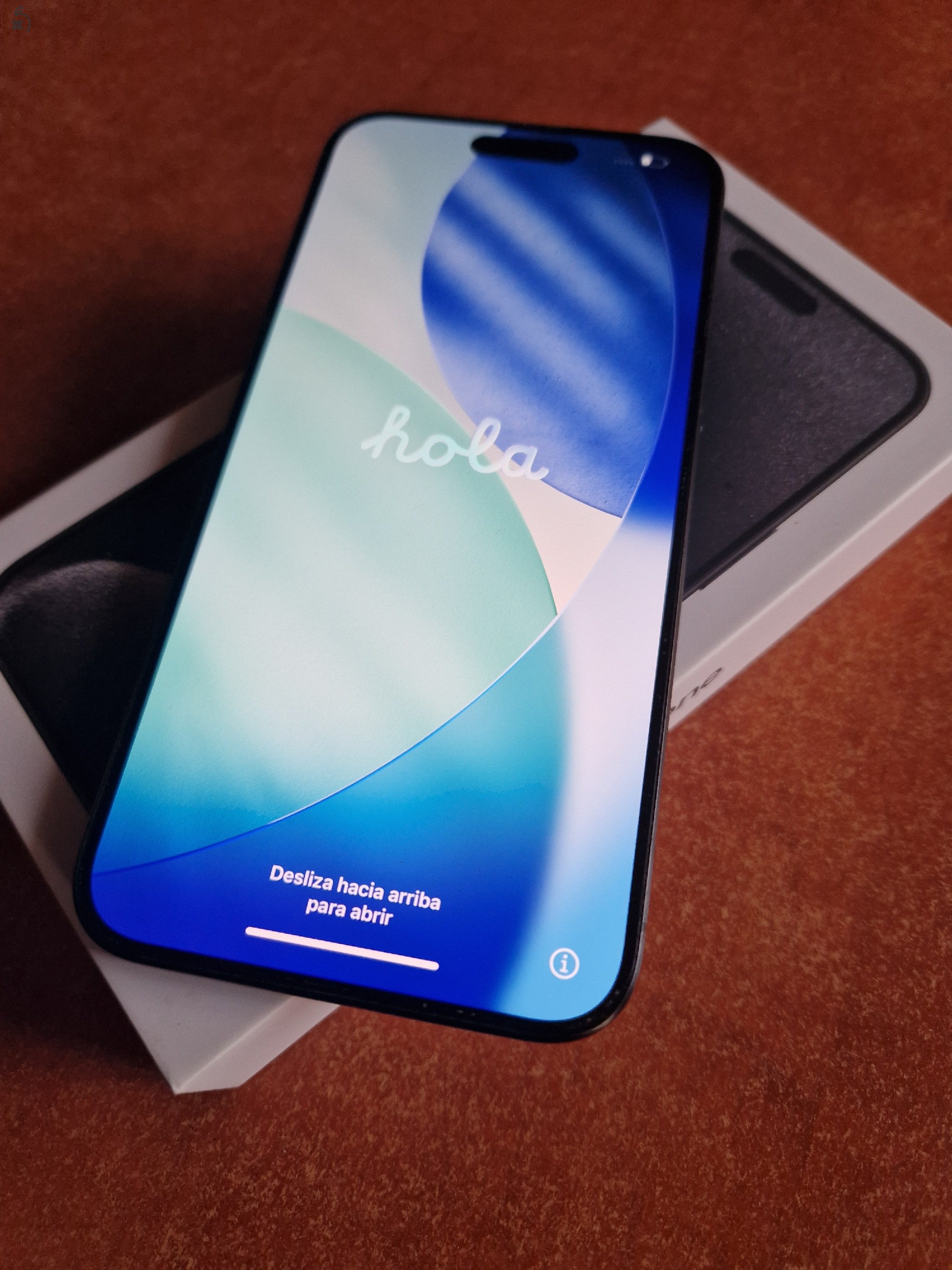 Iphone 15 Pro Max 256GB Black Titanium eladó!