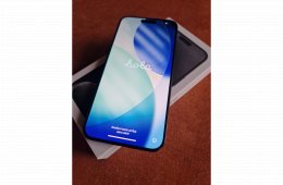 Iphone 15 Pro Max 256GB Black Titanium eladó!
