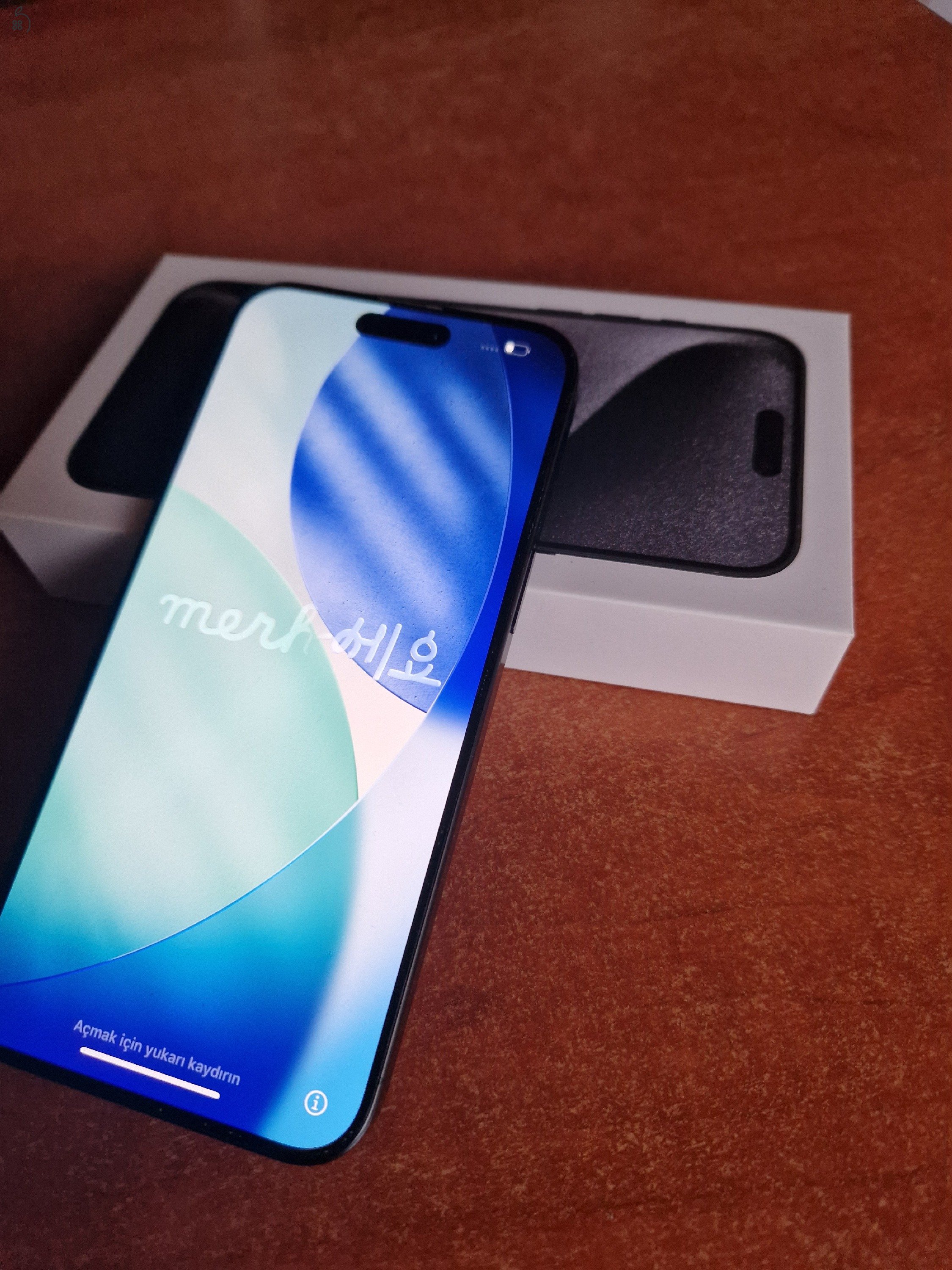 Iphone 15 Pro Max 256GB Black Titanium eladó!