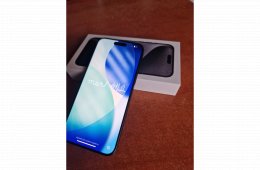 Iphone 15 Pro Max 256GB Black Titanium eladó!