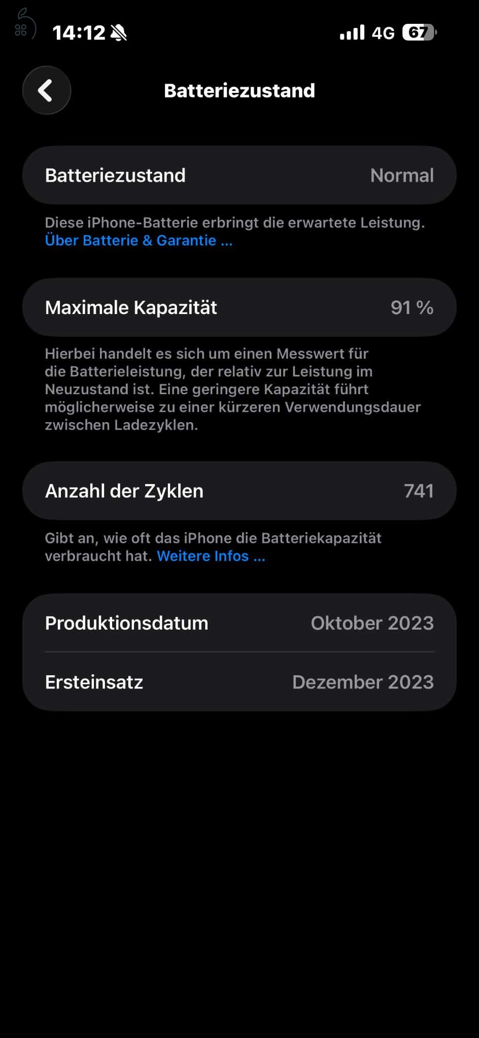 Iphone 15 Pro Max 256GB Black Titanium eladó!