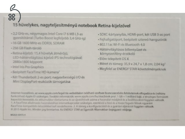 MacBook Pro 15