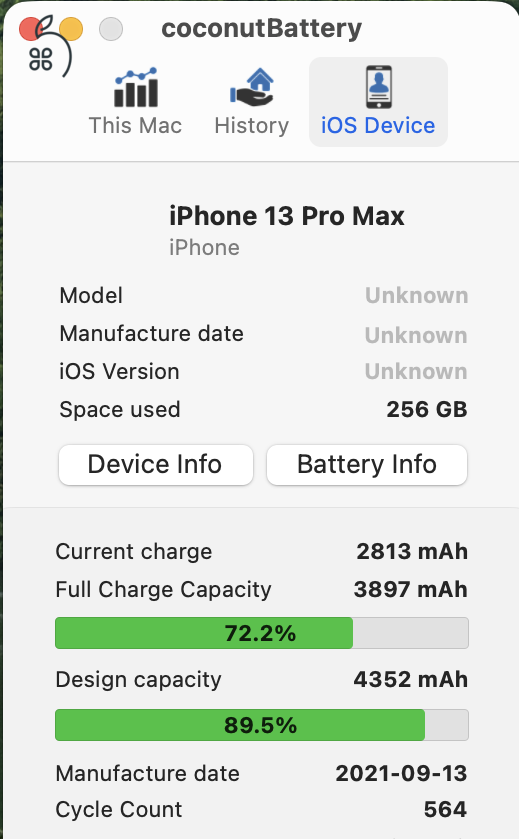 iPhone 13 Pro Max 256GB