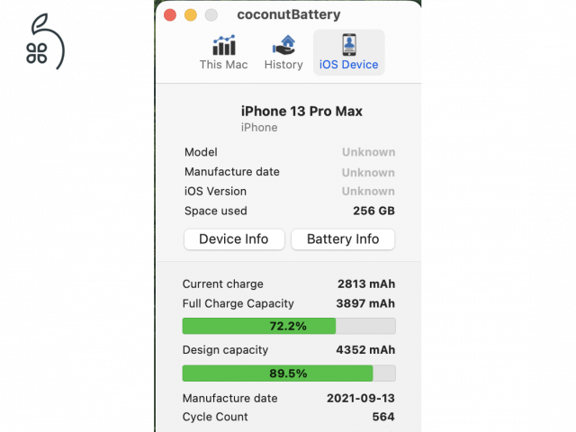 iPhone 13 Pro Max 256GB
