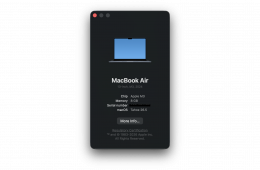 Apple MacBook Air M3 13,6