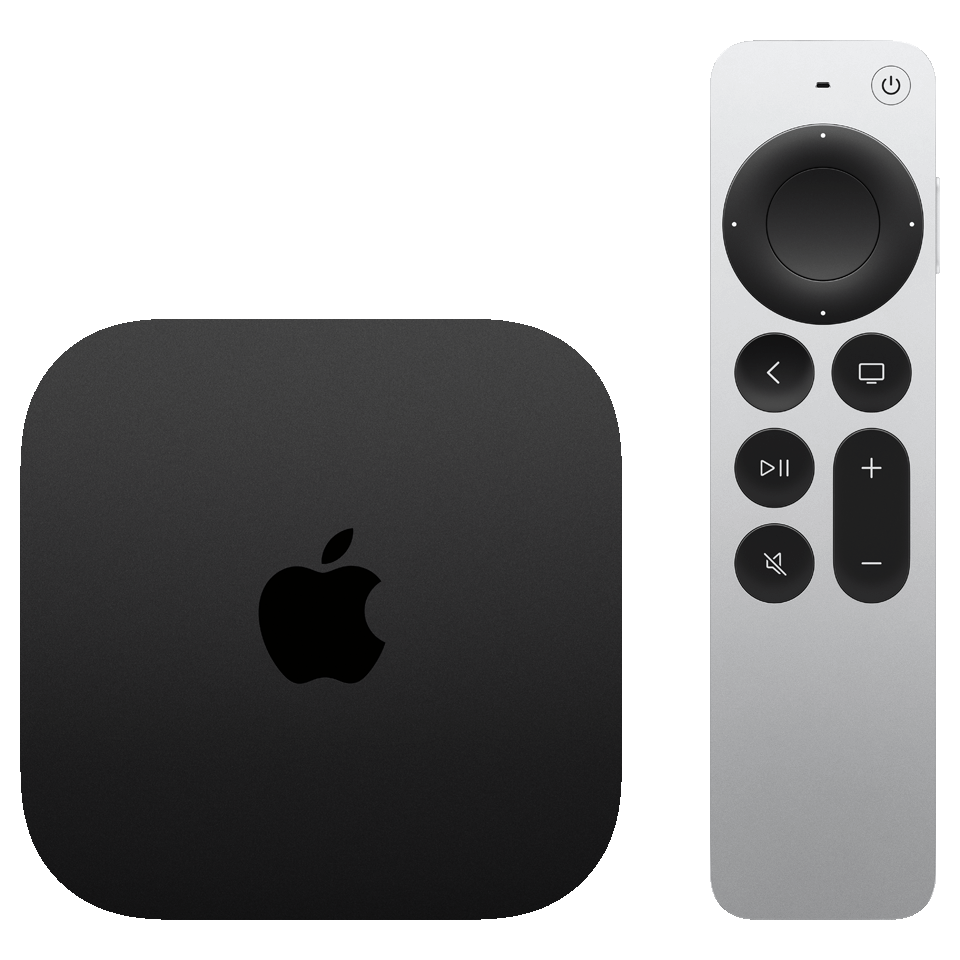 Apple TV 4K - 3rd. gen. - 64GB - WiFi - Új
