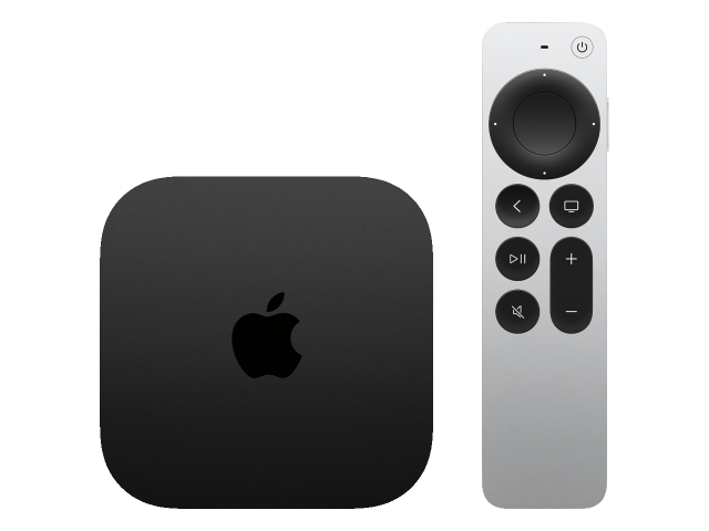 Apple TV 4K - 3rd. gen. - 64GB - WiFi - Új