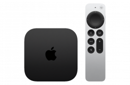 Apple TV 4K - 3rd. gen. - 64GB - WiFi - Új