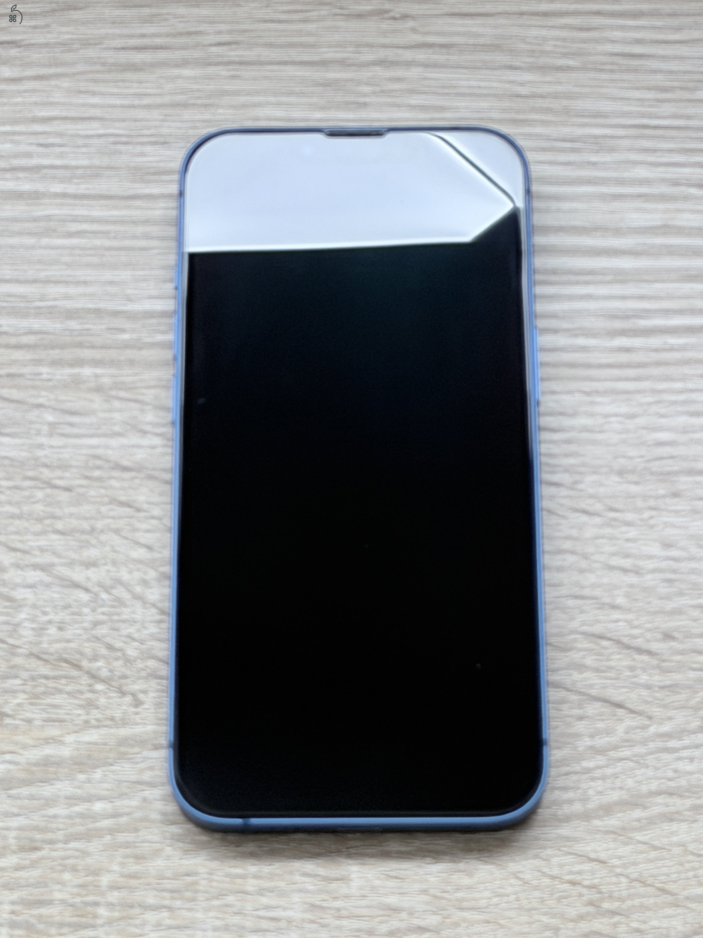 Hibátlan iPhone 13 128 GB kék független telefon