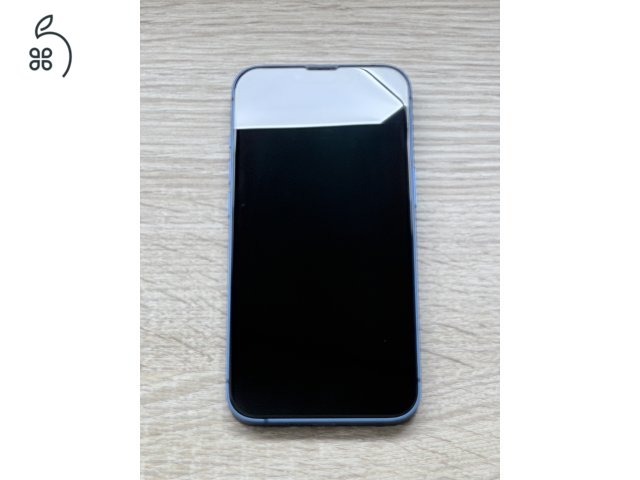 Hibátlan iPhone 13 128 GB kék független telefon
