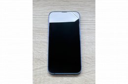 Hibátlan iPhone 13 128 GB kék független telefon