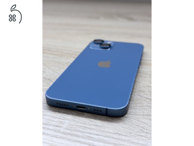 Hibátlan iPhone 13 128 GB kék független telefon
