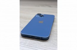 Hibátlan iPhone 13 128 GB kék független telefon