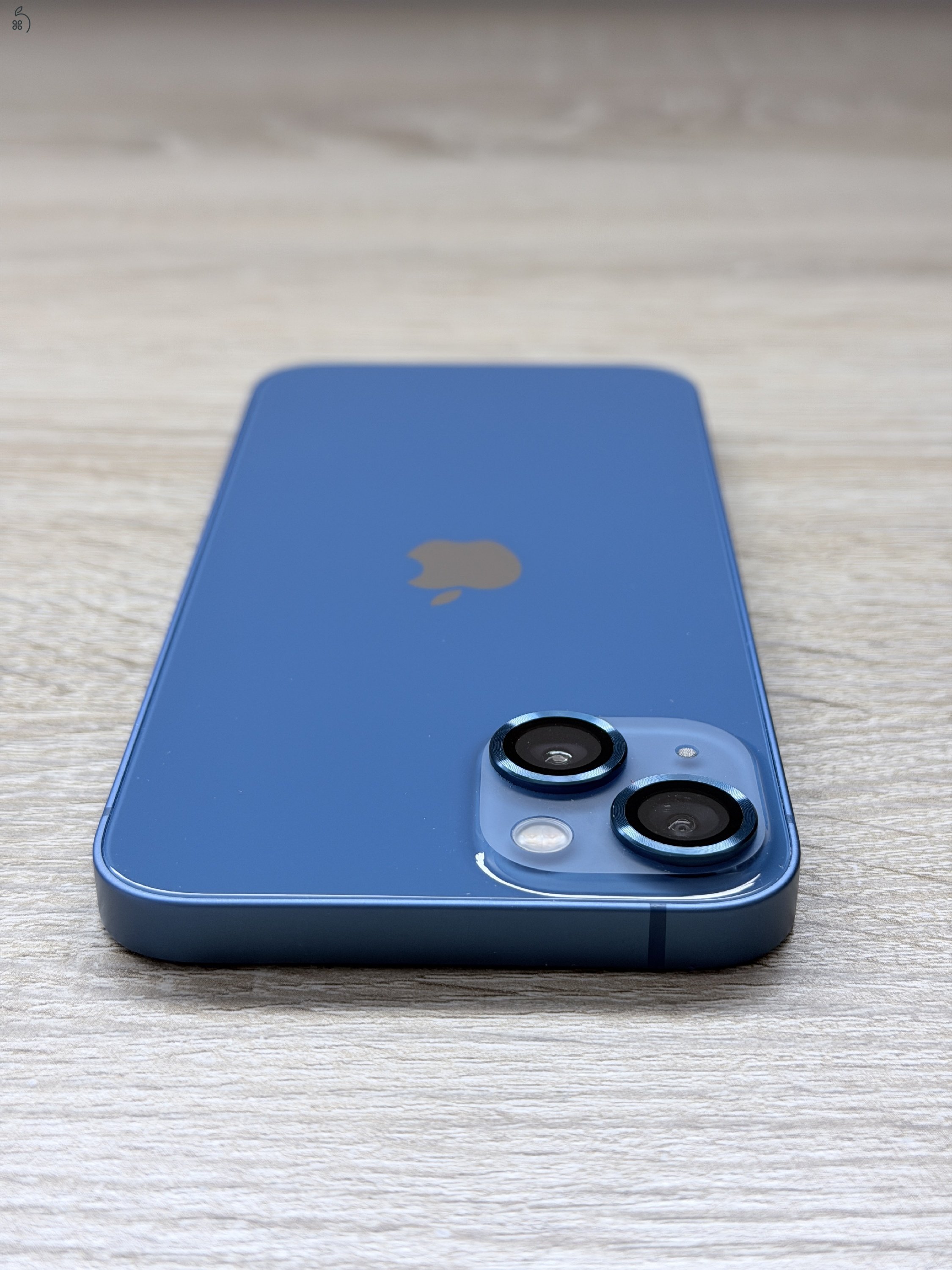 Hibátlan iPhone 13 128 GB kék független telefon