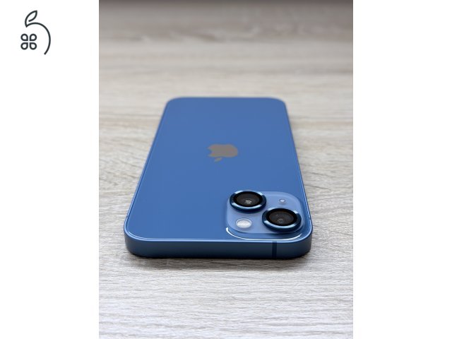 Hibátlan iPhone 13 128 GB kék független telefon