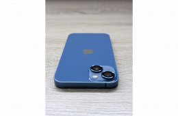 Hibátlan iPhone 13 128 GB kék független telefon