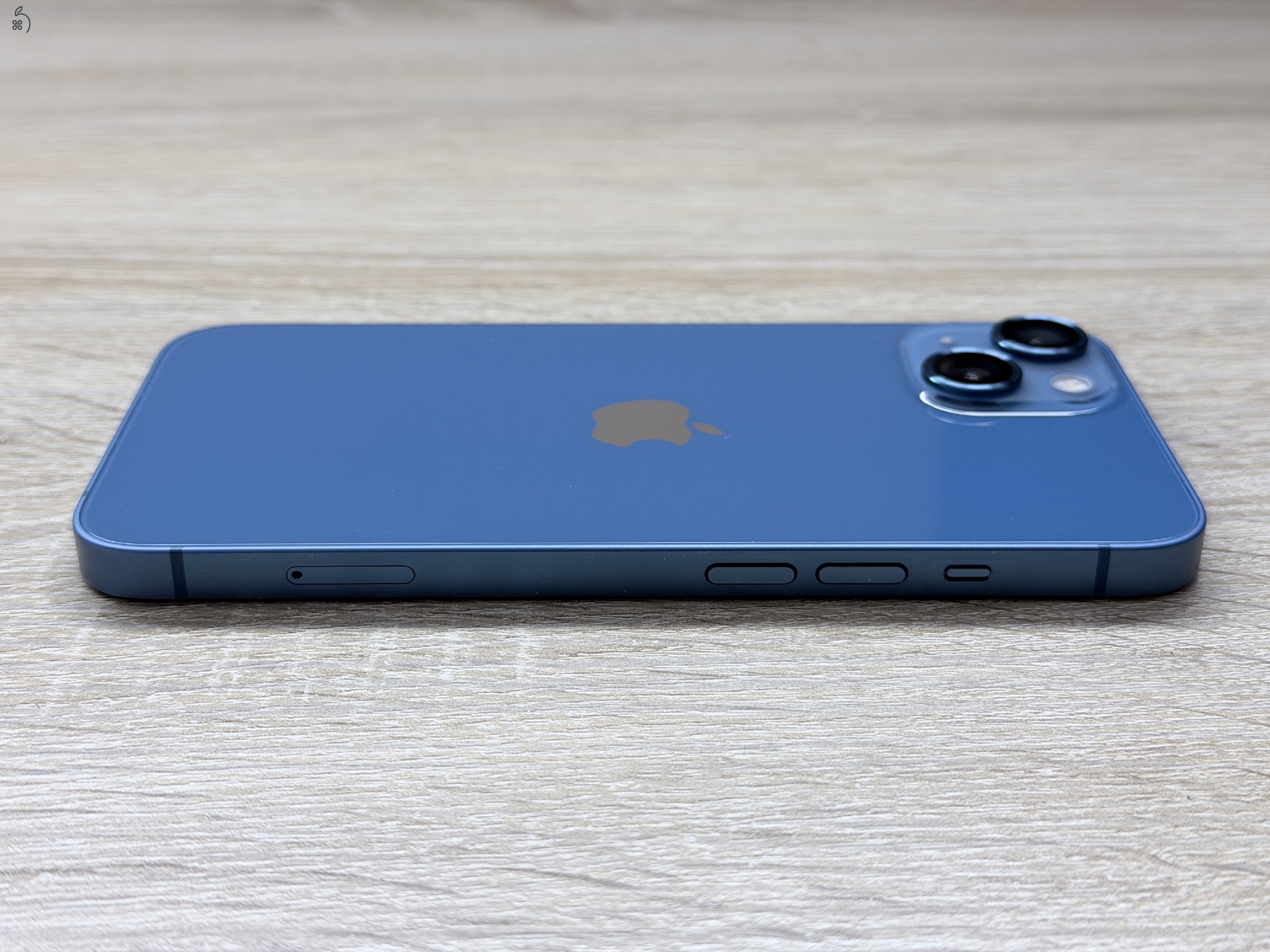 Hibátlan iPhone 13 128 GB kék független telefon