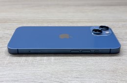 Hibátlan iPhone 13 128 GB kék független telefon