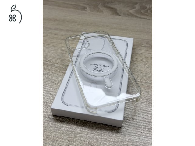 Apple iPhone 12 és 12 Pro MagSafe áttetsző tok
