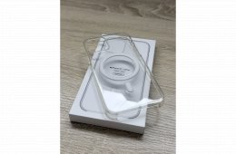 Apple iPhone 12 és 12 Pro MagSafe áttetsző tok