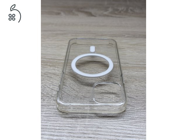 Apple iPhone 12 és 12 Pro MagSafe áttetsző tok