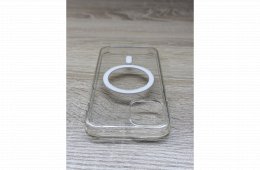 Apple iPhone 12 és 12 Pro MagSafe áttetsző tok