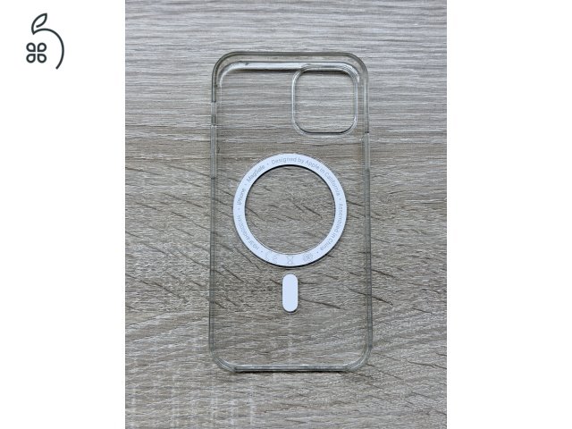 Apple iPhone 12 és 12 Pro MagSafe áttetsző tok