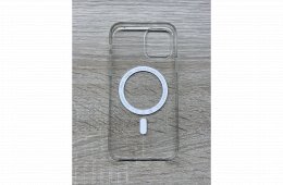Apple iPhone 12 és 12 Pro MagSafe áttetsző tok
