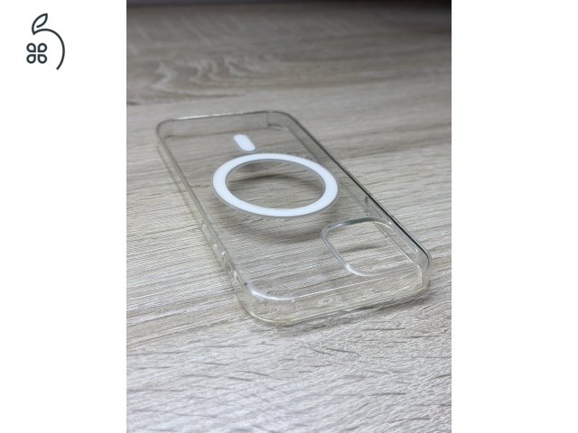 Apple iPhone 12 és 12 Pro MagSafe áttetsző tok