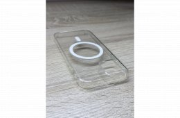 Apple iPhone 12 és 12 Pro MagSafe áttetsző tok