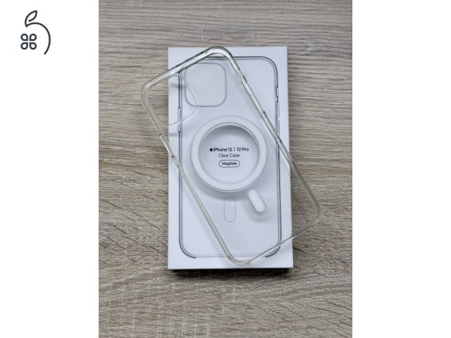Apple iPhone 12 és 12 Pro MagSafe áttetsző tok