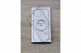 Apple iPhone 12 és 12 Pro MagSafe áttetsző tok