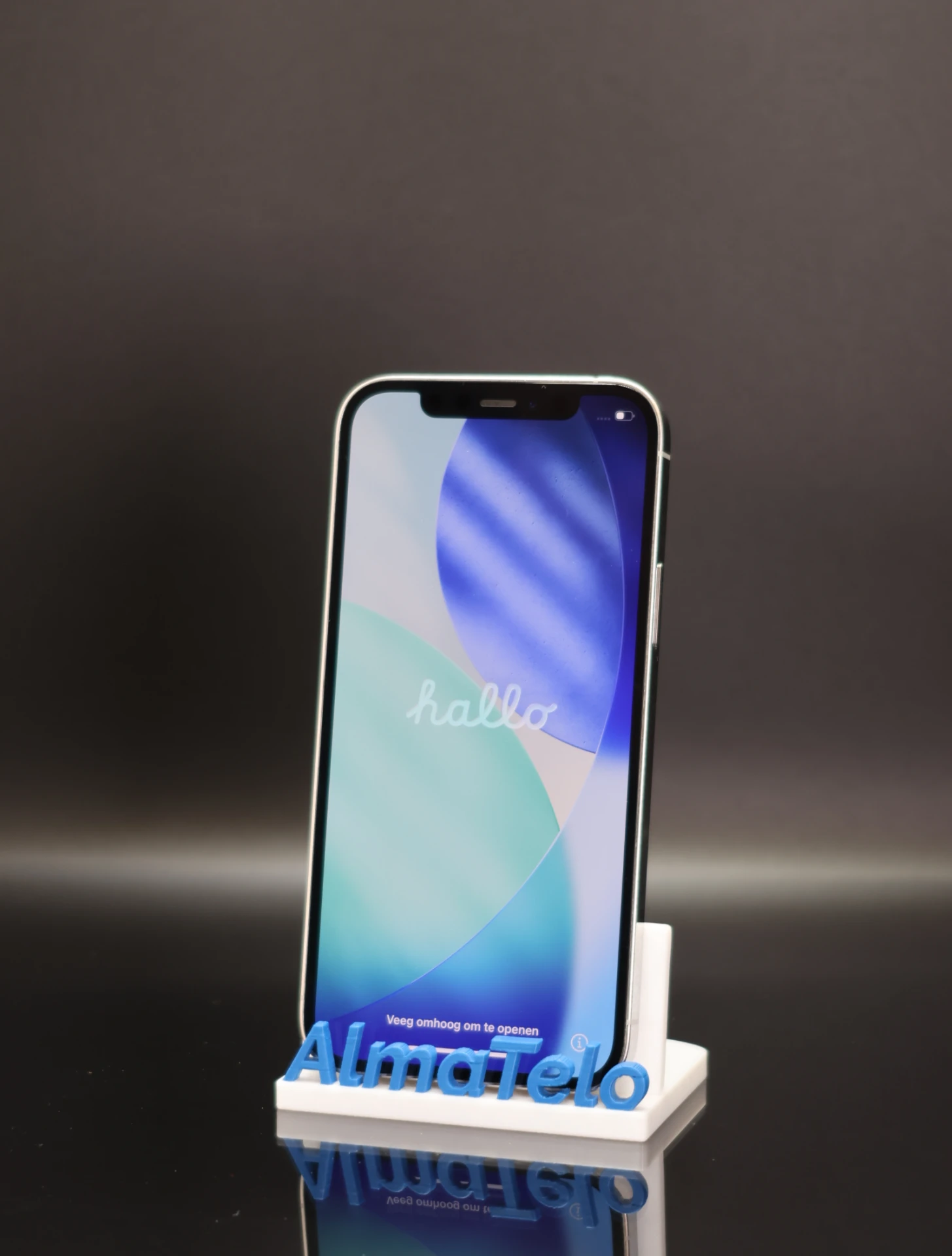 Apple iPhone 12 Pro 256 GB Silver 100% akku - 12 HÓ GARANCIA