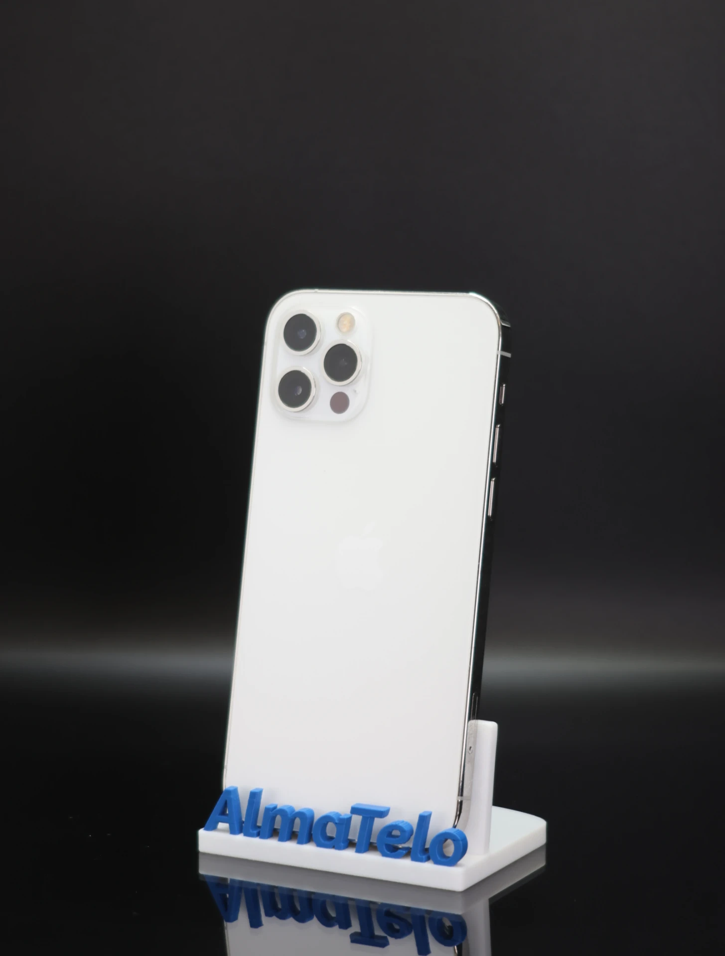 Apple iPhone 12 Pro 256 GB Silver 100% akku - 12 HÓ GARANCIA