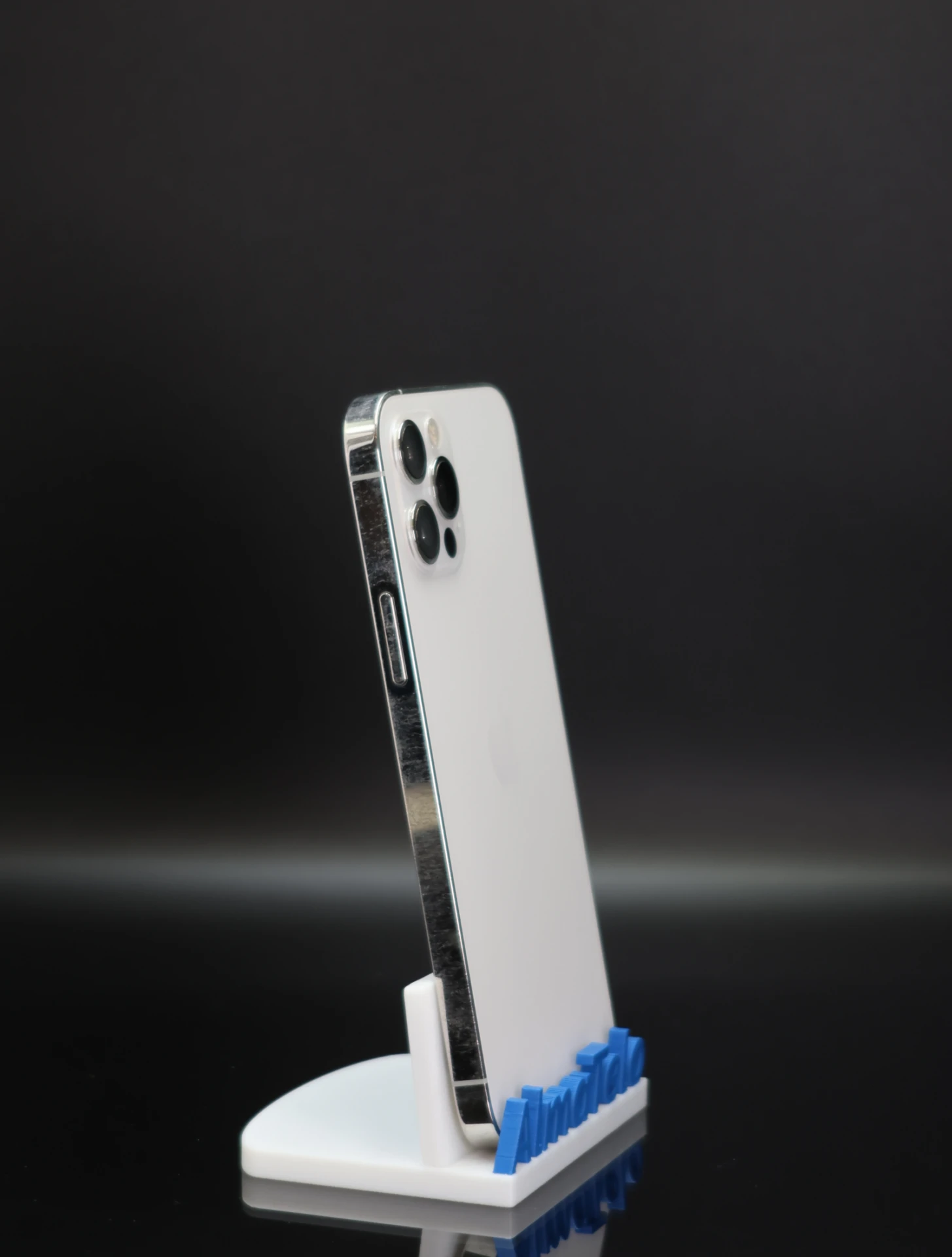 Apple iPhone 12 Pro 256 GB Silver 100% akku - 12 HÓ GARANCIA