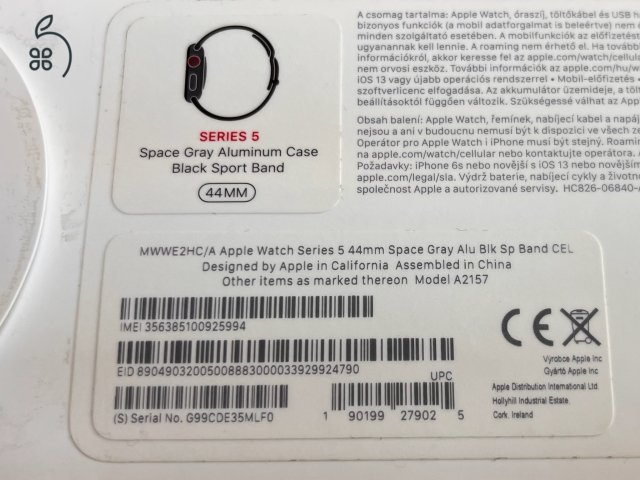 Apple Watch Series 5 Cellular